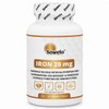 Iron Bisglycinate 20 mg, High Dosage, 120 Tablets, Supports Blood