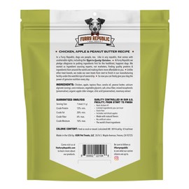 Furry Republic Dog Treats, Chewy Sticks Made in the USA 6 Ounce (Pack of 1)