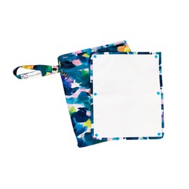 Sarah Wells Pumparoo Wet/Dry Bag for Breast Pump Parts (Aquarelle)