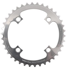 specialites Ta Chainring Single 40/Diameter 104 BCD Black Interior/Exterior