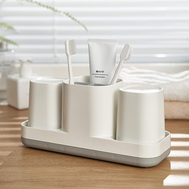FSY FASILYT Set 3 Accesorios de Baño | Multifuncional |