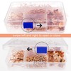 VAPKER Push Pins Binder Clips Paper Clips Map Pins Sets,