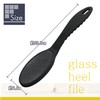 ファイン ガラスのかかとやすり フット ファイル 角質取り かかとケア リムーバー 細かい 肌にやさしい FIN-1119