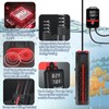Aquarium Heater 300W/500W/800W/1200W, Submersible Fish Tank Heater with Digital LED