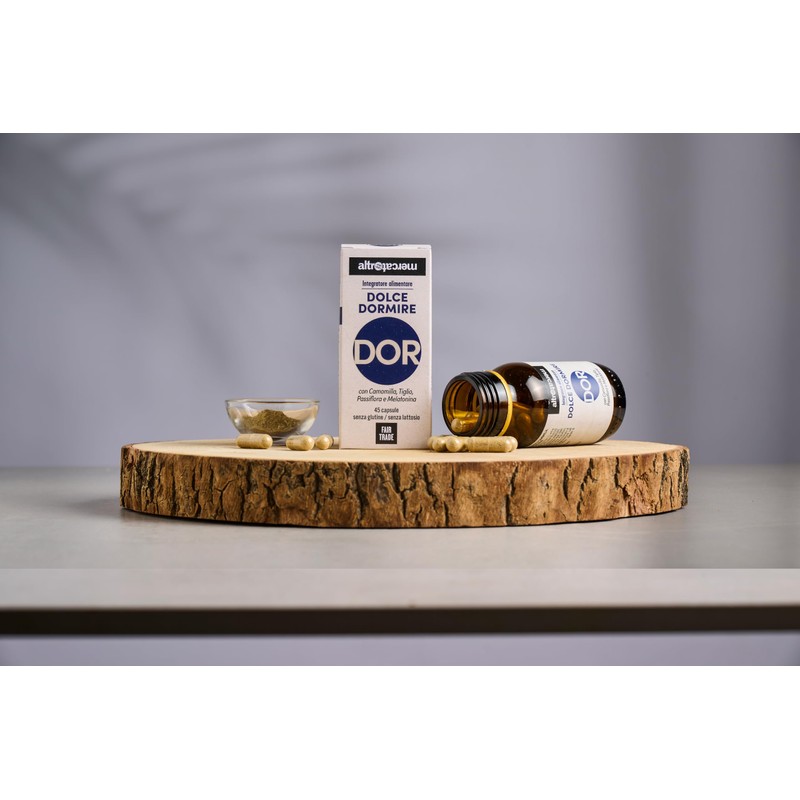 ALTROMERCATO - Dolce Dormire integratore in capsule - 45 capsule