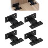 4 Pairs Keku AS Push Fittings, Keku Push in Plinth