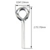 Alamic 7/32 inch Standard Hex Dogging Key Allen Wrench Door