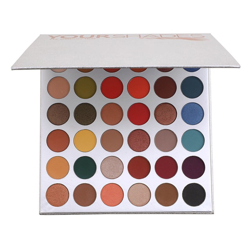 36 Color Eyeshadow Palette Matte Highly Pigmented Matte Eyeshadow Makeup