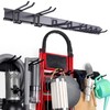 Heevir 11Pcs Garage Wall Mount Tool Storage Rack - Adjustable