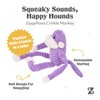 ZippyPaws Crinkle Monkey - Interactive Dog Toys to Keep Them