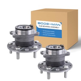 Bode-man Pair 2 Rear Wheel Hub & Bearing Assembly for 2007-2008 Dodge Caliber for 2007-2016 Jeep Compass Patriot 4x4 Models