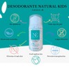 Nouvté Kids Desodorante Natural en Crema Para Niños 65 gr