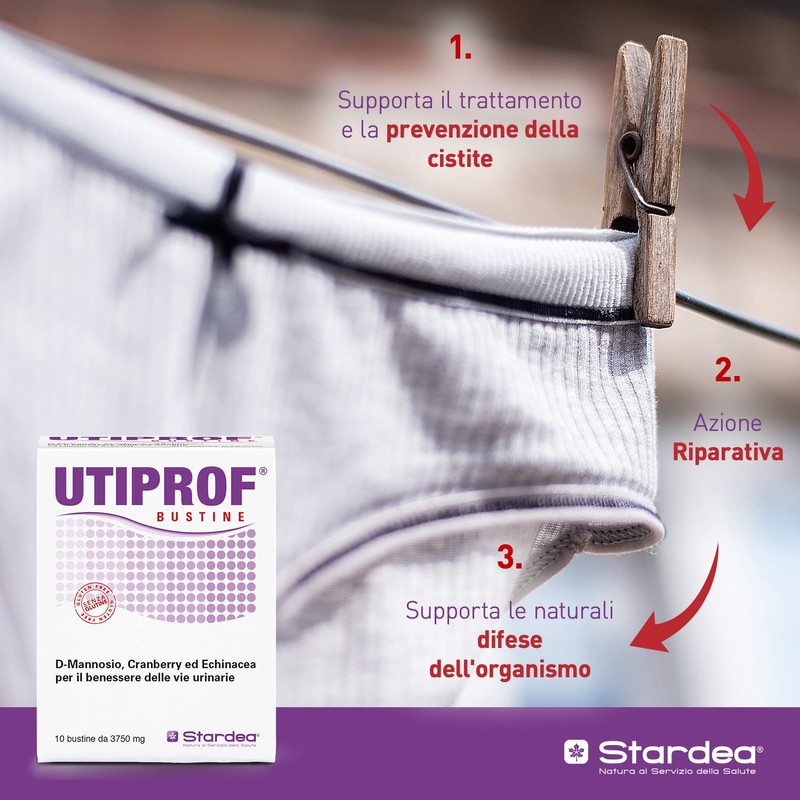 Utiprof® Bustine Stardea 10x3750mg
