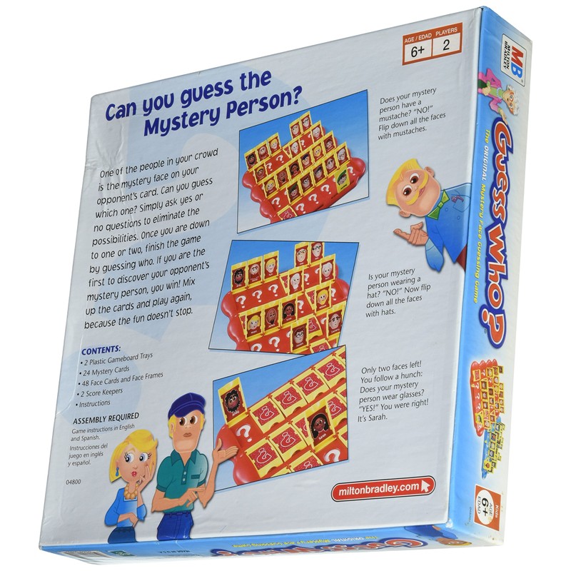 Guess Who Board Game from Milton Bradley