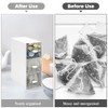 3 Tier Tea Box, Plastic Tea Bag Holder Storage Box,