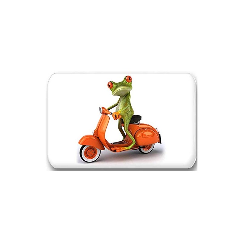 Merchandise for Fans Funny 3D Frog Fridge Magnets Rectangular 7