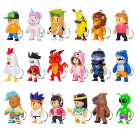 Stumble Guys Figural Keychains 1-pack Foil Bag
