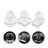 minkissy 3 Pcs Eyeshadow Powder Press, Eyeshadow Repair Tool Blush