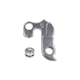 TerchPilet Rear Derailleur Hanger-7, Aluminum Alloy Replacement for Jamis #12-1856, Scott #228842 – Fits Scott, Jamis, Schwinn & More – Includes Mounting Screws (Silver)