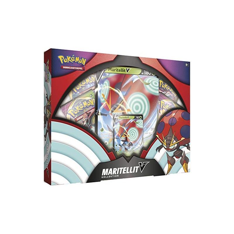 Pokémon International 45222 PKM November V Box DE, Multi-Coloured (German