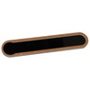 Coffee Capsule Holder Acrylic Holds 6 Capsule Black Wall Hanging