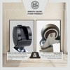 4-Pack Heavy-Duty Wheels Compatible with Stokke Tripp Trapp High Chair