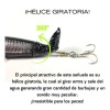 Kit Con 3 Señuelos De Pesca Superficial Whopper Plopper