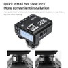 Godox X2T-S TTL 2.4G Wireless Flash Trigger for Sony, Bluetooth