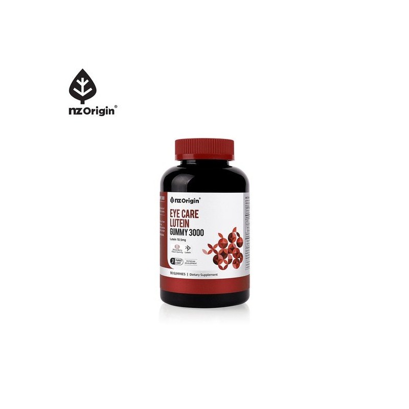 [Enget Origin] Eye Care Lutein Gummy 3000 / [엔젯오리진] 아이케어