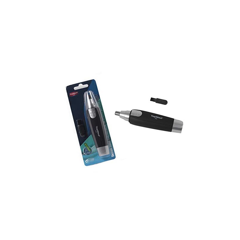 TOPMED ETS Nose Hair Trimmer Stainless Steel Nose Hair Remover