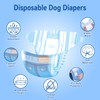 Pet Soft Dog Diapers Female, Disposable Dog Diapers, Cat Diapers