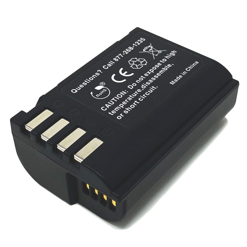 Wasabi Power Battery (4-Pack) for Panasonic DMW-BLK22 and Panasonic Lumix