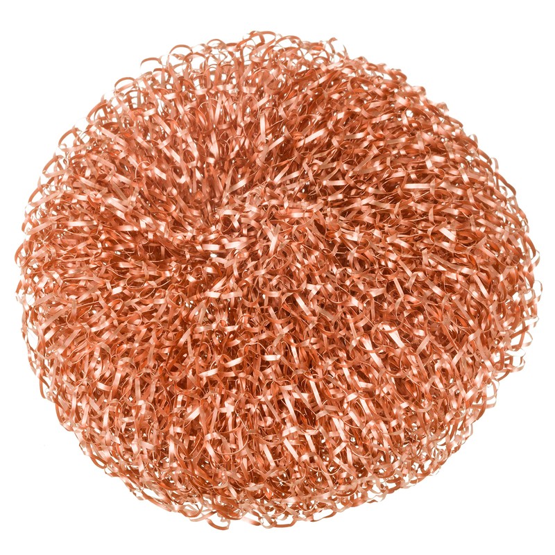 Redecker Real Copper Pot Scrubbers – Double-Layer Copper Scouring Pads