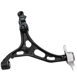 Detroit Axle - Front Left Lower Control Arm Kit for 2011-2015 Jeep Grand Cherokee Dodge Durango Driver Side Lower Control Arm Lower Ball Joint 2012 2013 2014 Replacement