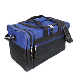 NuFazes 17" Duffel Bag Travel Size Sports Gym Bag (Duffle Bag)