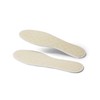 Wool and Alu Winter Shoe Insole, Set of 3 Pairs,