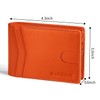 RUNBOX Slim Wallet for Men 15 Slots Ultra Large Capacity