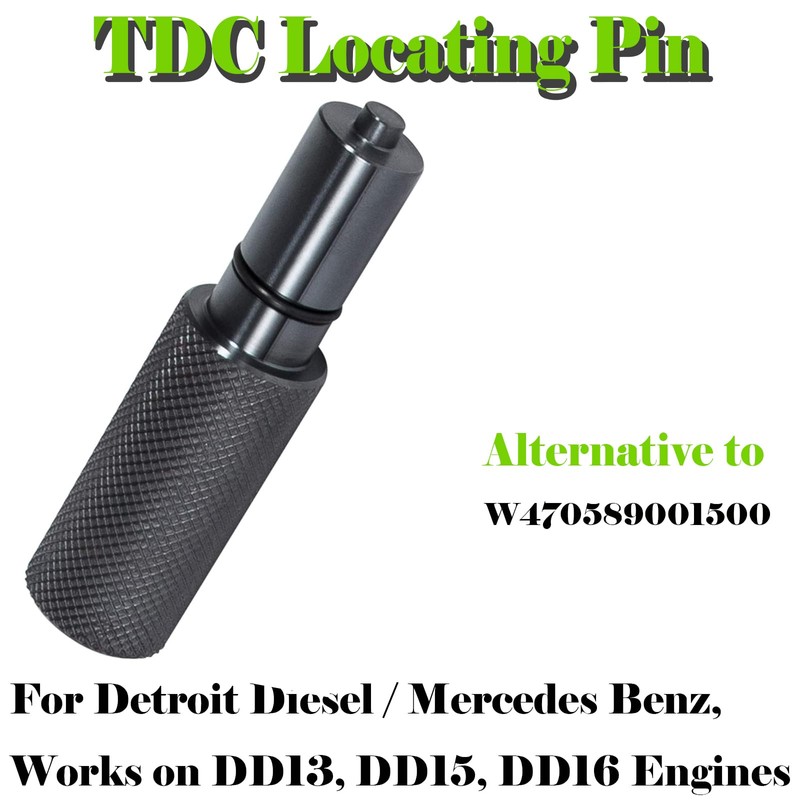 Camshaft Locking Timing Pin, for Detroit Diesel DD13, DD15, DD16