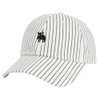 Mozu 161-0013 Cap, black striped