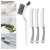 Rosrive Gap Cleaning Brush Crevice Cleaning Brush with Hard Bristle