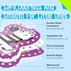 SpriteGru 26PCS Kids Lacing Cards, 26 Double Sided Uppercase Sewing