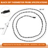 Hiorucet 3-20-00744 Black ESP Thermistor Probe & 3-20-00906 Sensor Thermostat