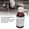 Silver Black, 3.4 Oz Sterling Silver Oxidize Patina Gel, Stabilized