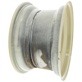 CUB CADET 634Z04238-0499 Beige 12x7 Rim Assembly Tank L60 S60 Z-Force S48 S54 S60