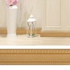 Yutianli Crown Molding Peel and Stick Wallpaper Border Flexible Wall