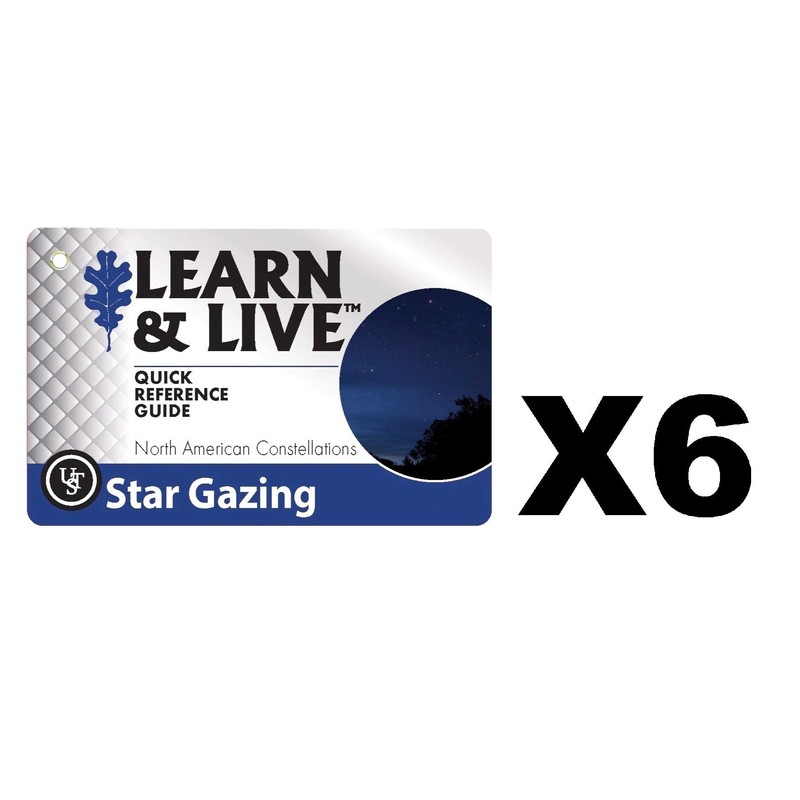 UST Learn & Live Educational Card Set, Star Gazing, Cards