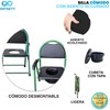 Medstar Infinity - Silla Cómodo con Asiento Acojinado para Baño.
