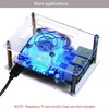 Seamuing Raspberry Pi 4B Fan DC 5.0 V Brushless 30