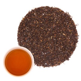 Black Organic Tea from Darjeeling: Singbulli (Organic, SFTGFOP1 Second Flush) High-Quality Organic Black Tea from Darjeeling, India (80 g)