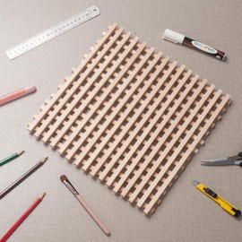 Balsa Wood Sticks Balsa Wood Strips 5/16" x 12", 30 PCS Square Wooden Sticks Wooden Dowels for Crafts, Unfinished Dowel Rods for Crafting, Miniature Architectural Model Building Supplies, DIY Projects